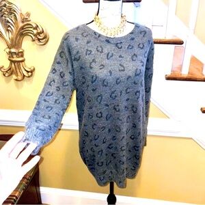 Angeleno leopard sweater- NWOT’s